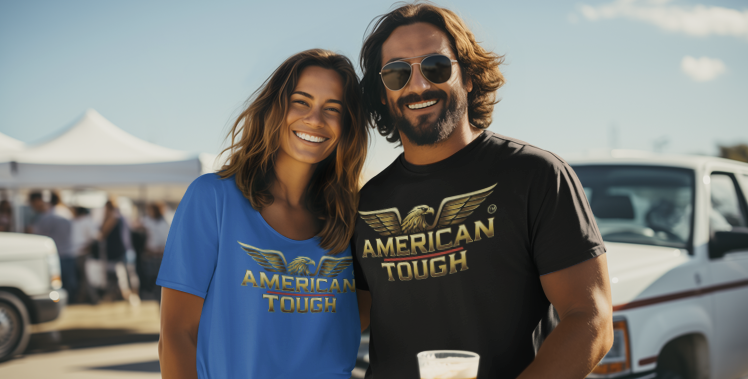 American Tough Short Sleeved T-Shirt