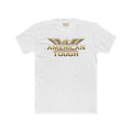 American Tough T‑Shirt — Gold Eagle Graphic Patriotic Tee